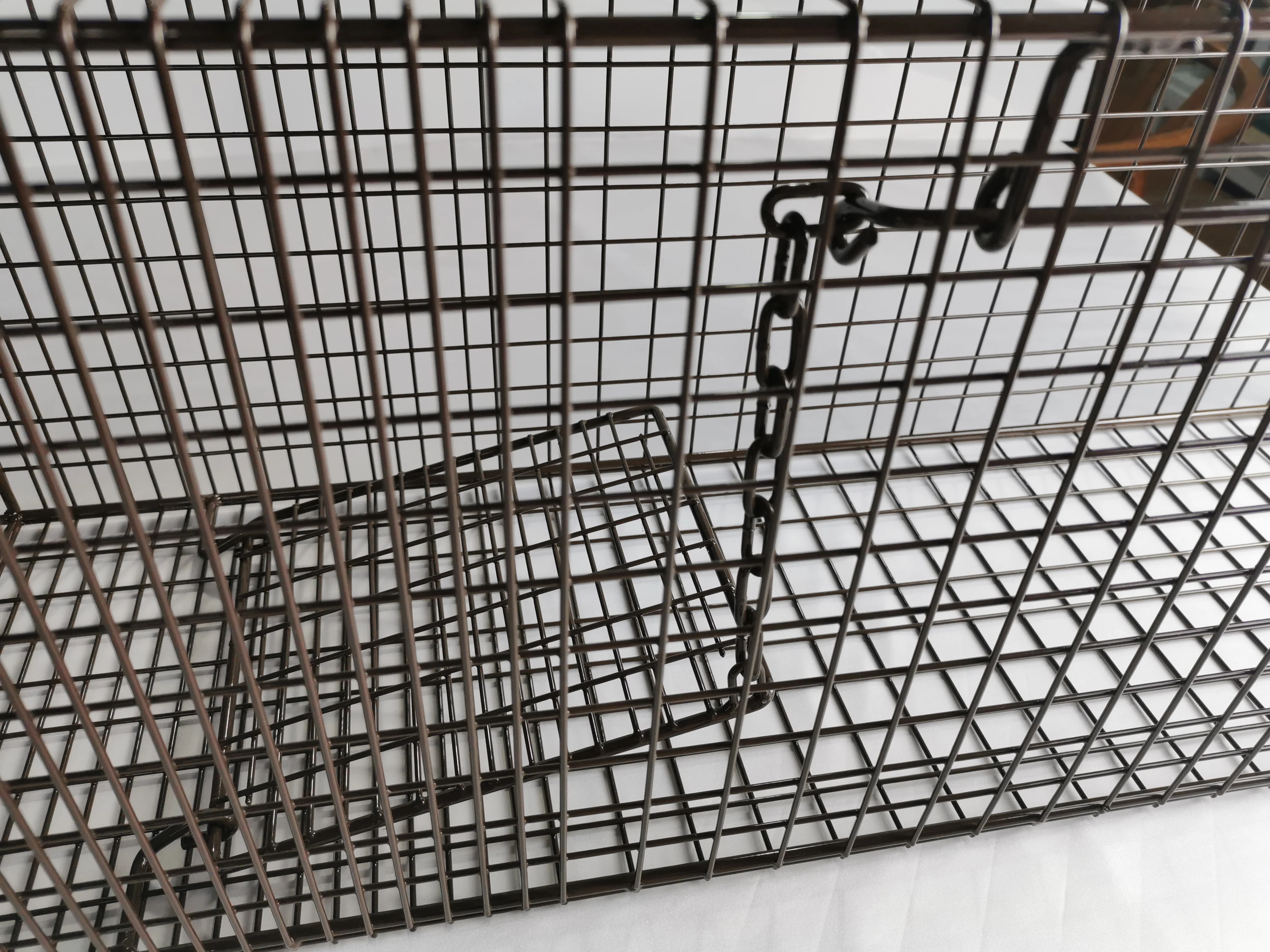 Easy  Reusable Humane Live Animal Chicken Layers Rabbit Traps Rat Breeding Cage