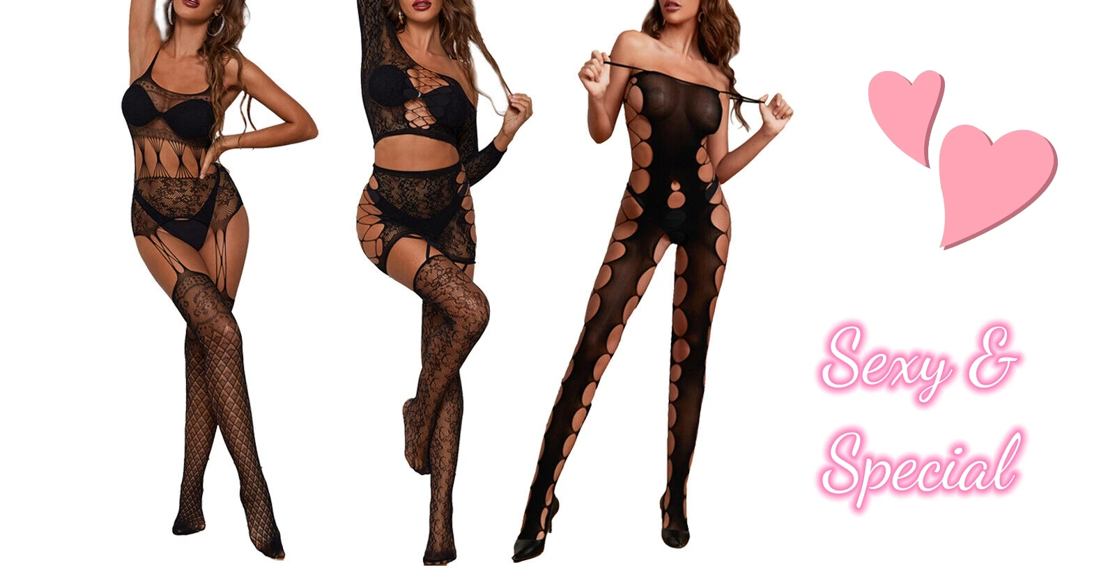 Hot Selling Sexy Lingerie Floral Embroidery Sleeveless Bodystockings