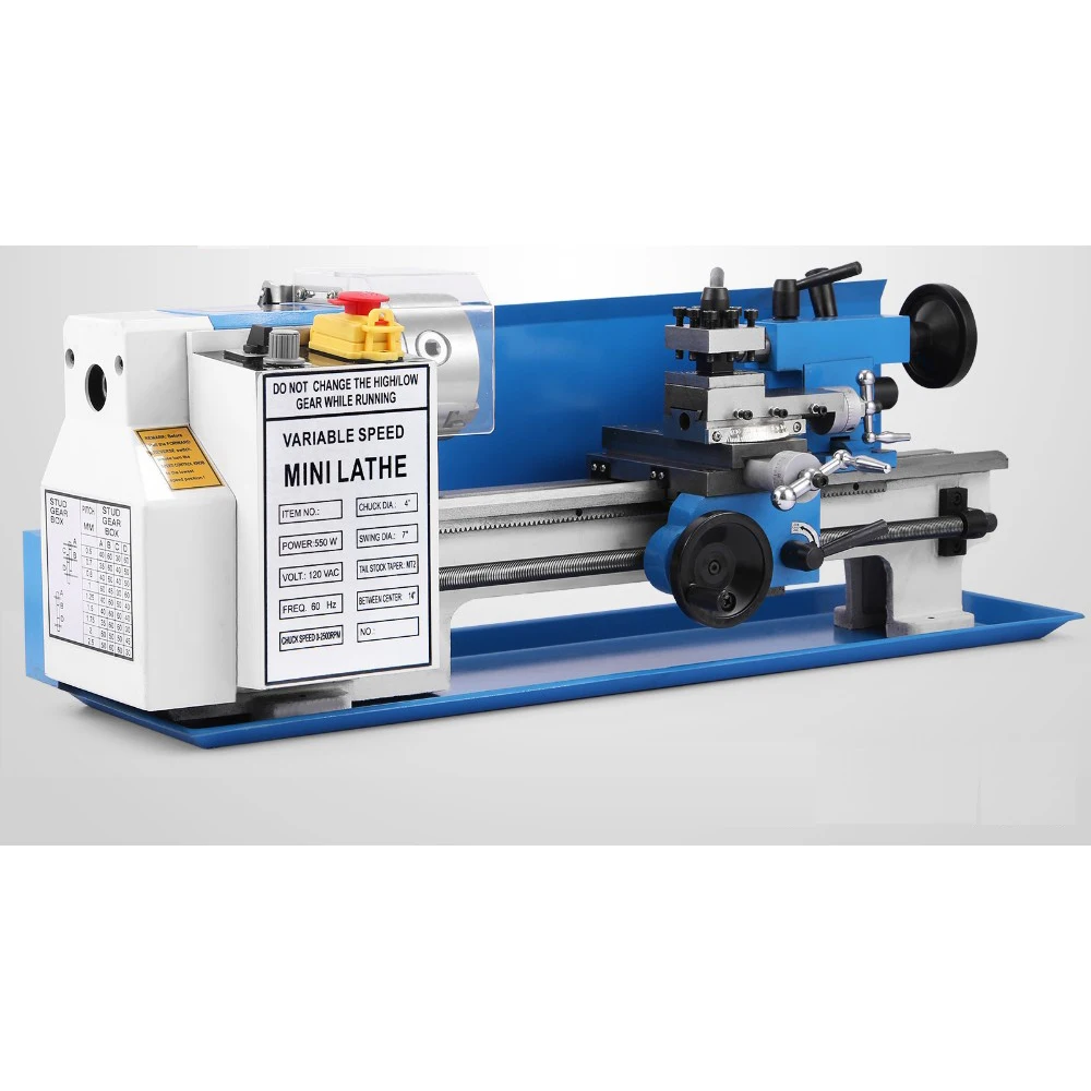 Mini Metal Lathe with CE Standard CJ0618A
