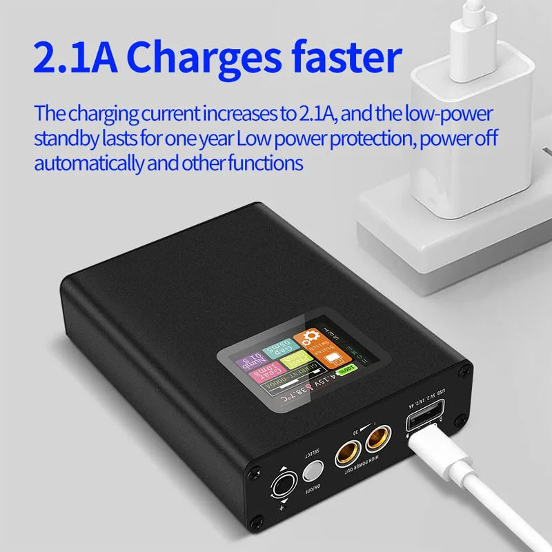 Docreate Spot Welder Machine 0.1-0.15mm Nickel Welding Handheld Machine Digital Display 18650 Lithium Battery Spot Welder