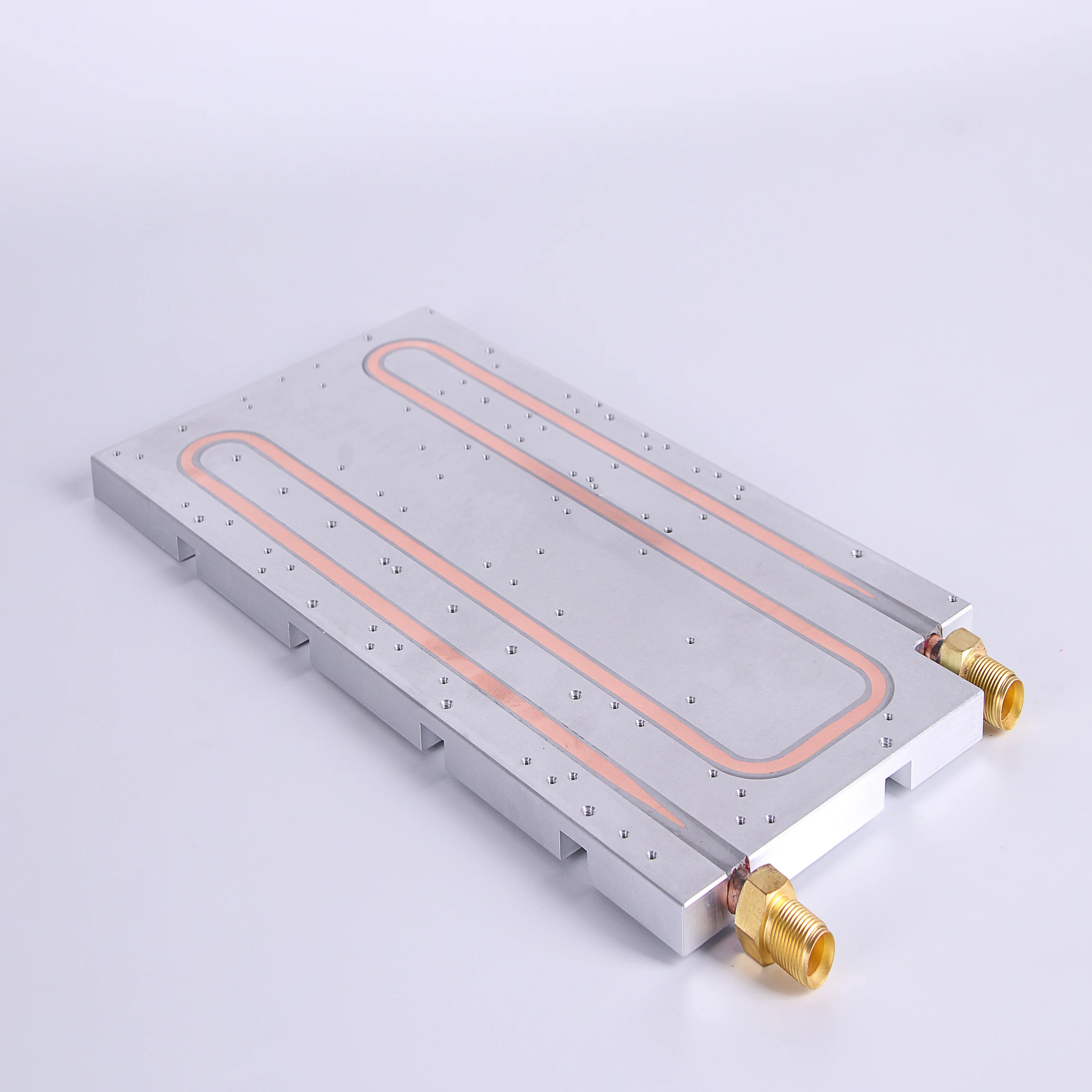 Top Quality Standard Water-cooling Plate Battery Aluminium Cooling ...