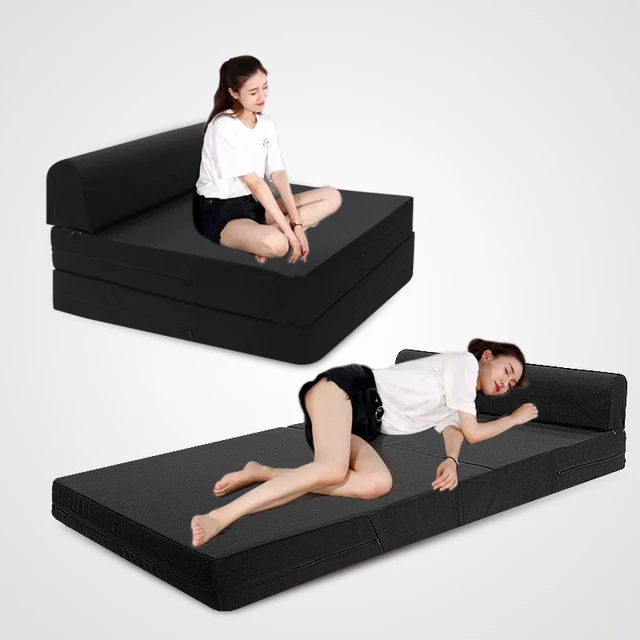 Single Foam Futon Sleeper Sofa Bed Folding Bed Sofa Cum Bed With Foldable Sofa Cama