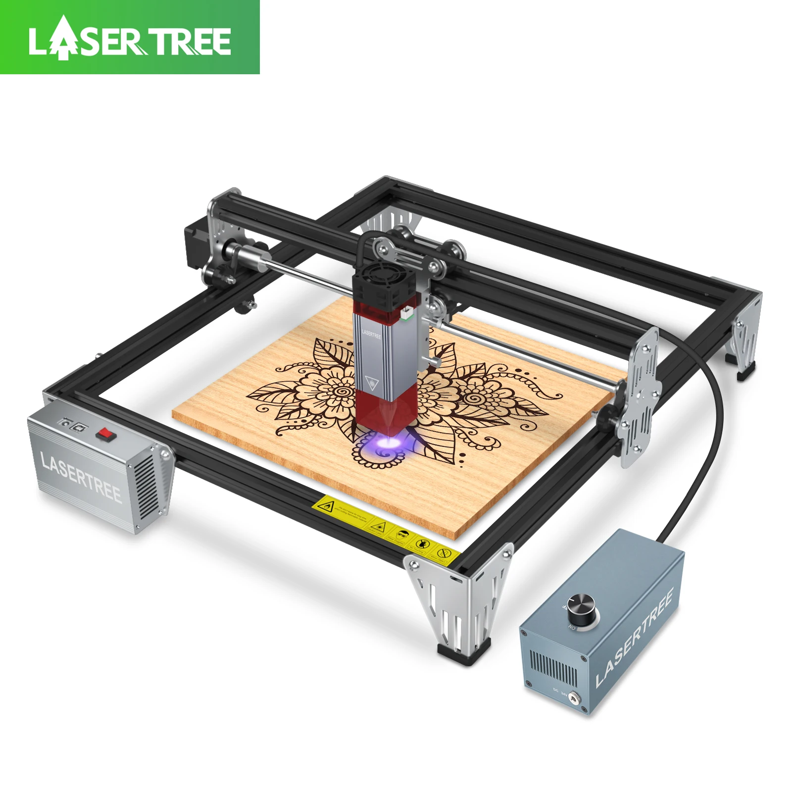 LASER TREE K1 MINI - 10W CNC Laser Engraver for DIY Crafts