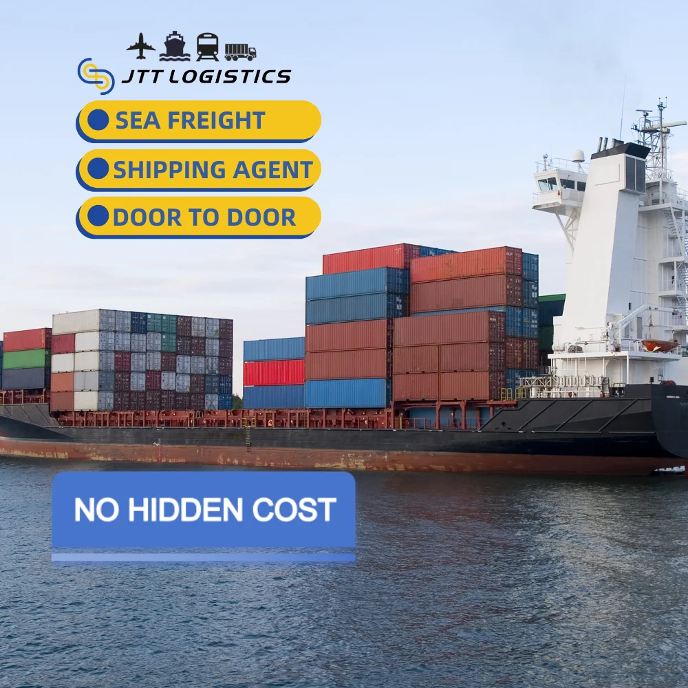 Professional Freight Forwarder Sea Freight to Japan Air Shipping Agent to Korea by Sea With Door to Door Delivery Service
