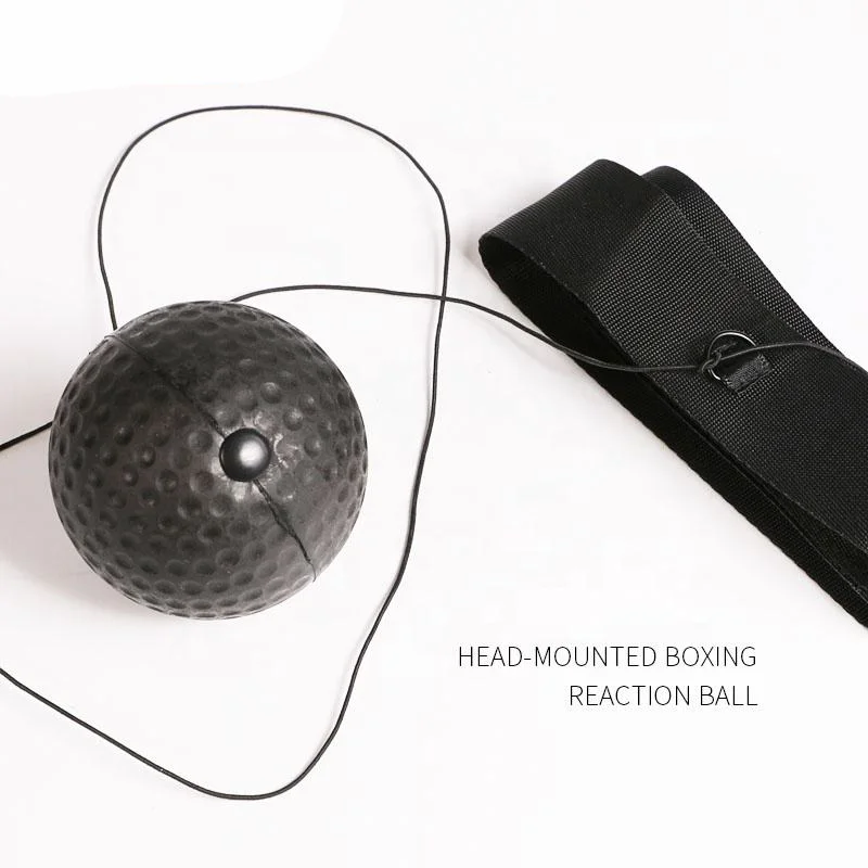 Calma Dragon Speedball Da Allenamento - Set 3 Palline Con Fascia Per Boxe, Fitness E Riflessi - Foto 8