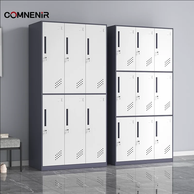 Modern Metal Office Furniture Hot Sale Steel File Filling Cabinet with Glass Door Support OEM ODM
