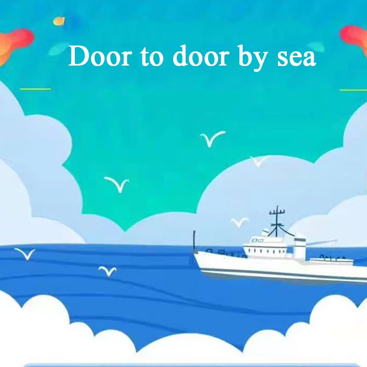 Морской экспедитор служба доставки от двери до США Amazon FBA агент по