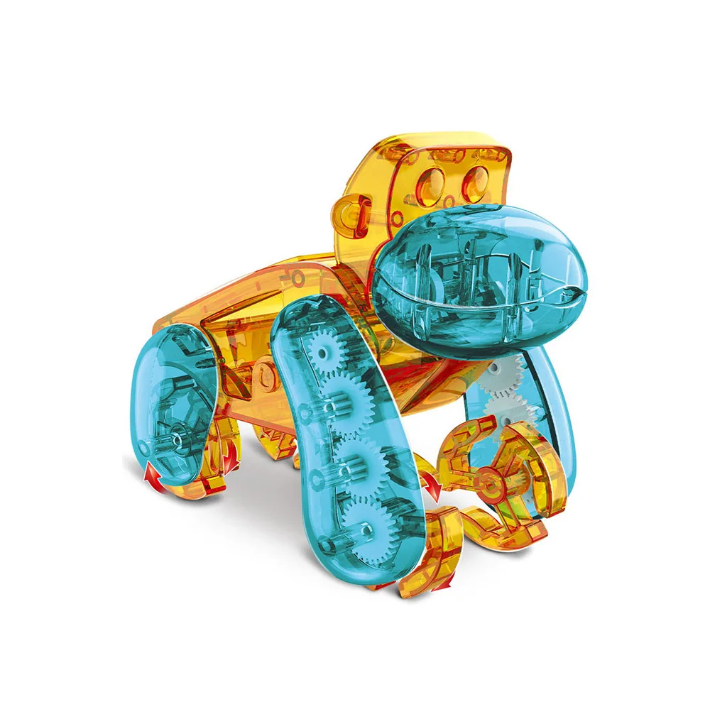 Новый обучающий блок робота на солнечной энергии, игрушки-улитки орангутана