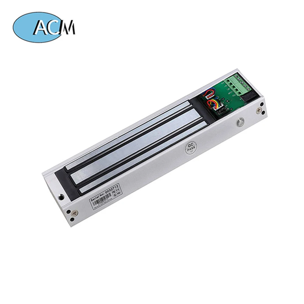 350KG EM Lock With Time Delay Function Smart Door Lock 800LBS Electric Magnetic Lock With LED Indicator