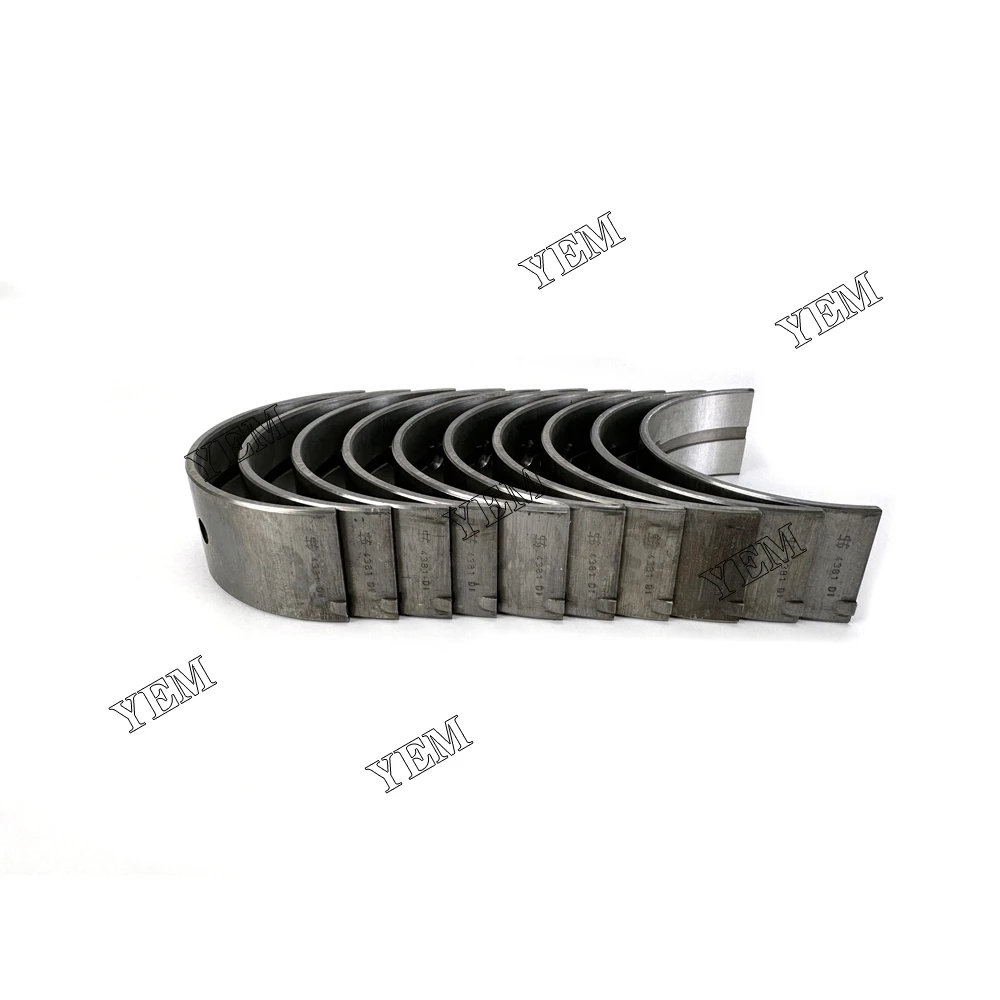 Crankshaft Bearings 0293-1880 for Deutz BF4M1013 Excavator Accessories 5