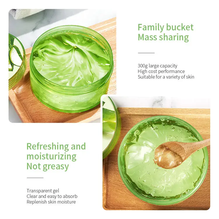 ZHIDUO Aloe Vera Gel 100% Rein Reparierend Nach Sonnenbrand  Feuchtigkeitsspendend und Hautglttend Grohandel Aloe Vera Gel| Alibaba.com