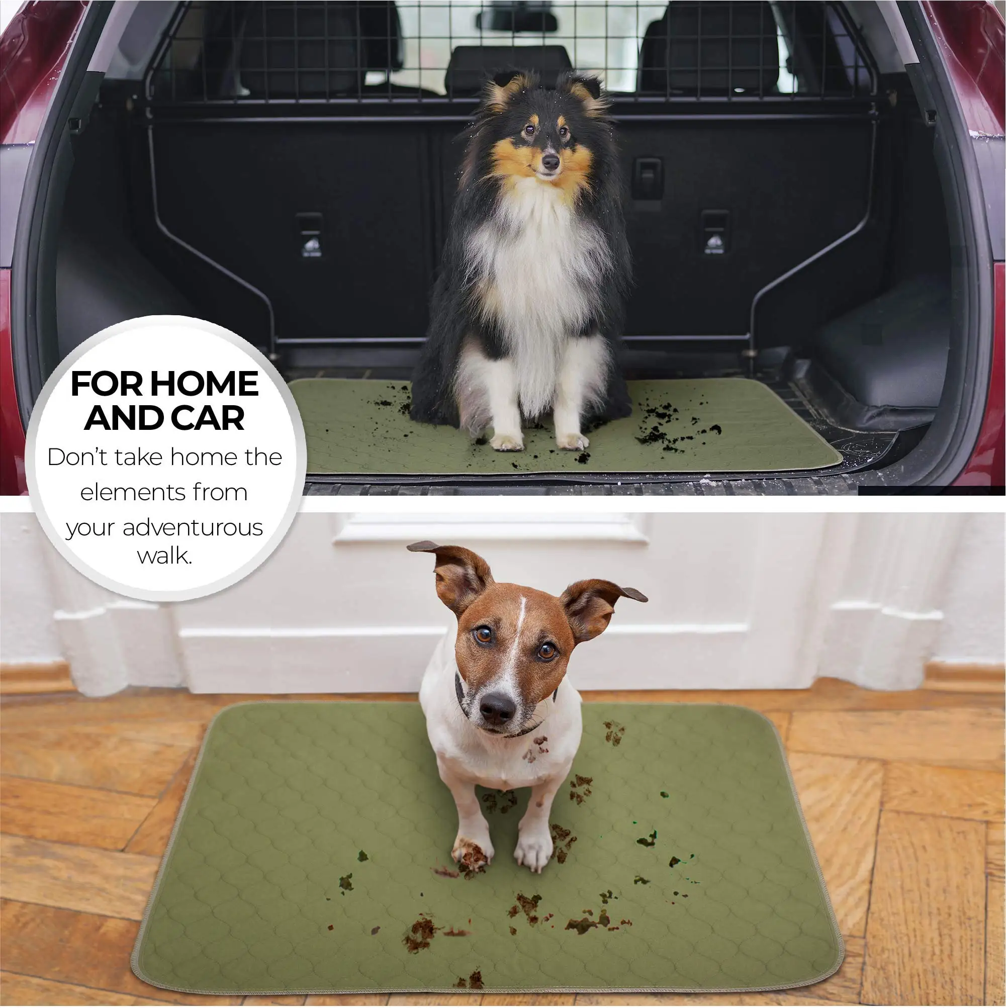 Reusable Absorbent Pet Pad