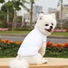 Pure cotton vest, pure white
