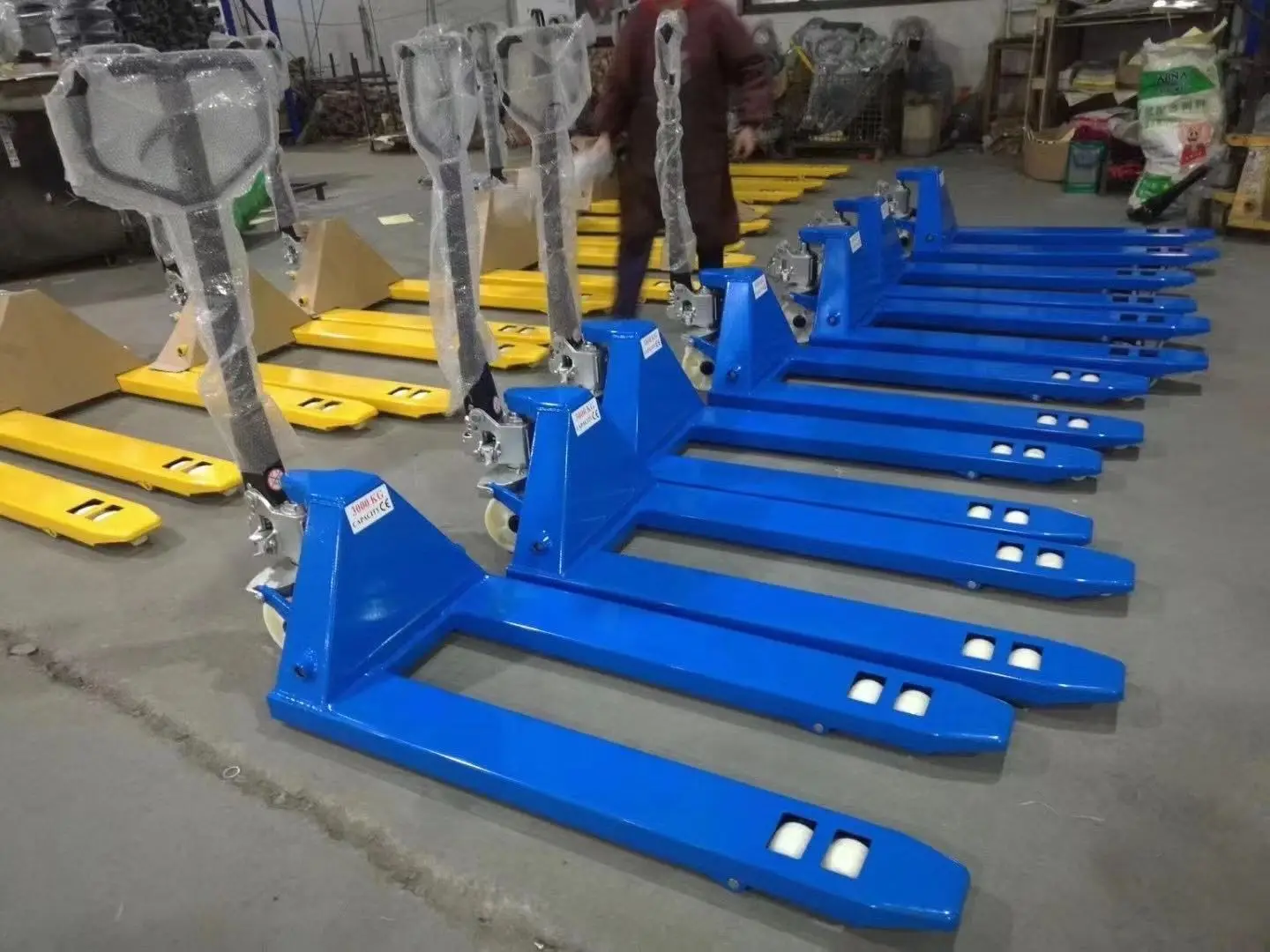 2500kg Hydraulic Manual Pallet Truck Pallet Jack Buy Hand Pallet