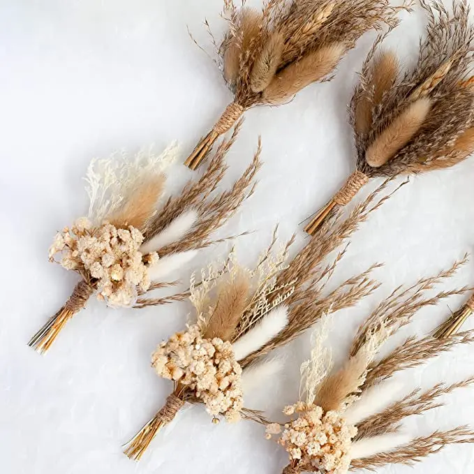 Hot Selling Dried Flowers Mini Bouquets Diy Material Dry Flower Natural