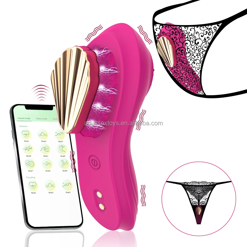 Long Distance Control Adult Sex Toy App Smart Controlled Women Panty  Vibrator Wearable Vibrating Panties With Magnetic Clip - Buy Vibrating  Panties,Panty Vibrator,Bluetooth Vibrator App Controlled ...