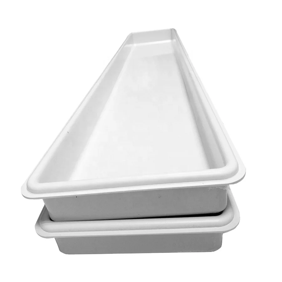 Abs Hydroponic Farming Plastic Grow Trays With Lids For Vertical Farm