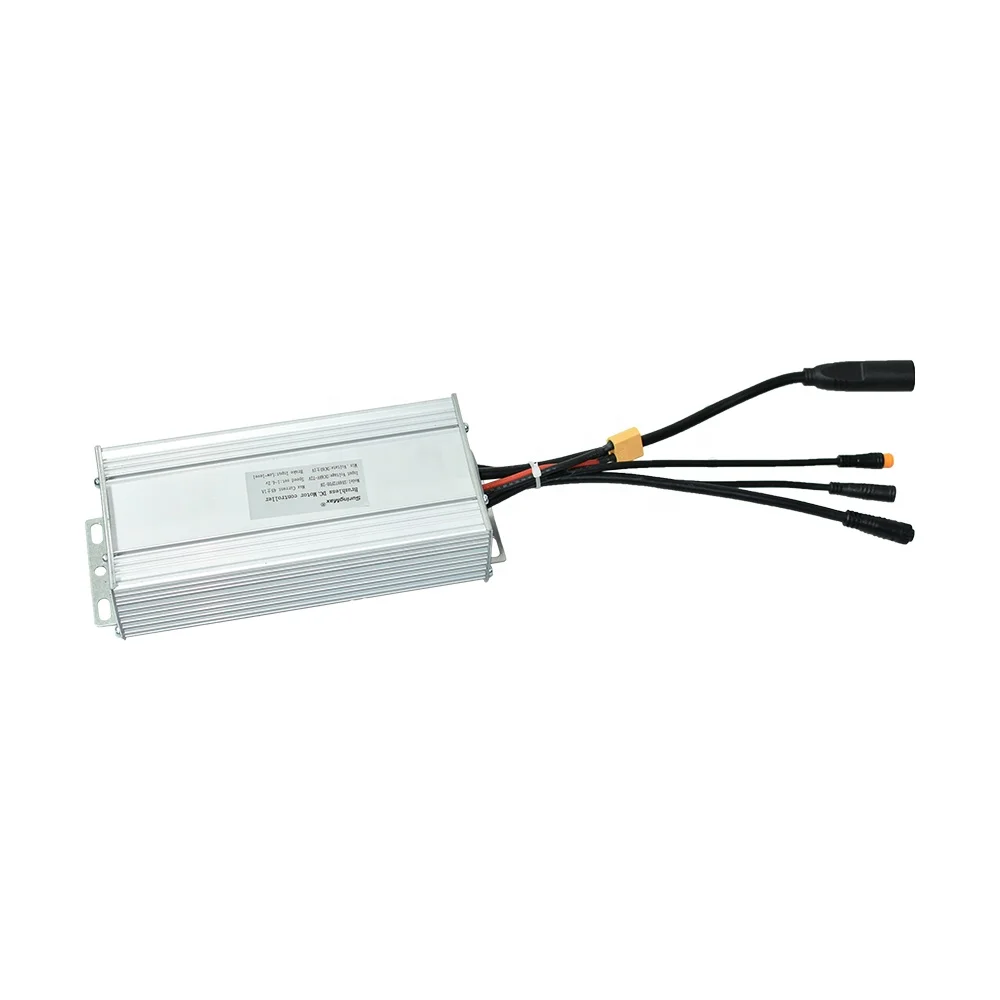 Electric Bike Controller Set Lcd Display Ebike Conversion 48v 1500w 2000w Universal Cruise Control Kit