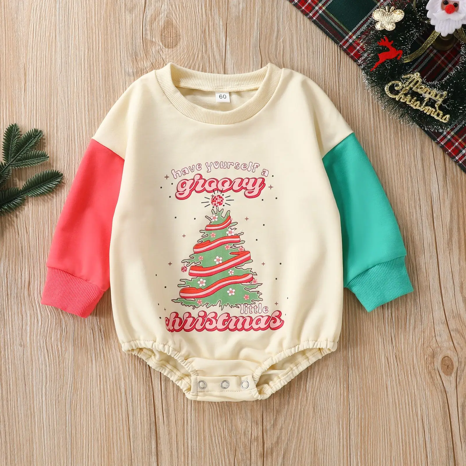 Wholesale Babys Clothing Winter Girls Hooded Warm Rabbit Ear Jumpsuit