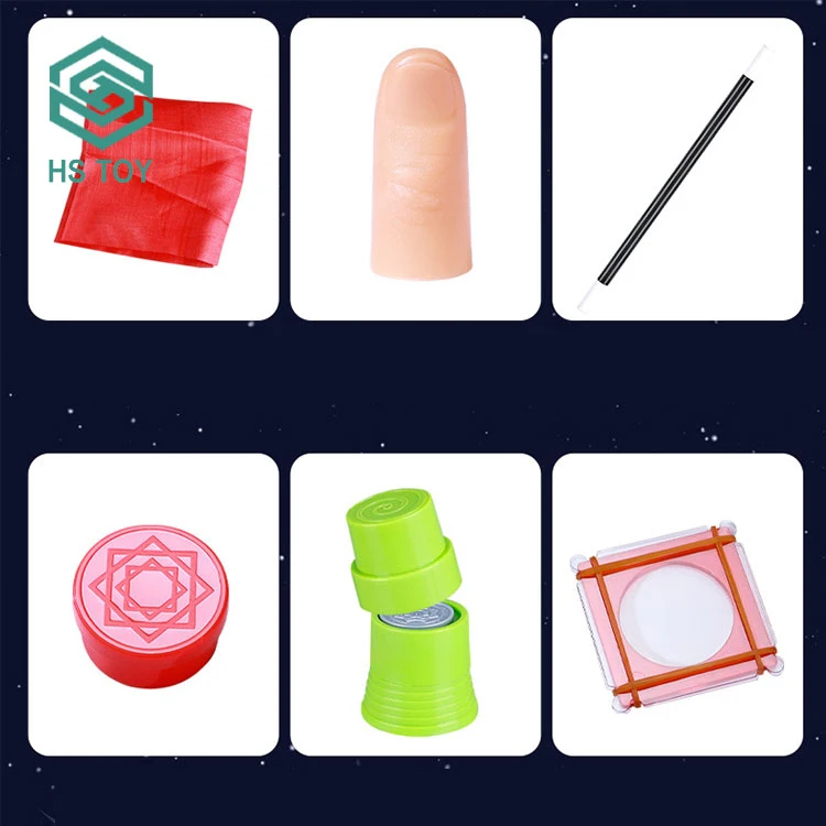 HS более 60 видов аксессуаров Волшебный реквизит профессиональные трюки оптовая продажа с книгой для
