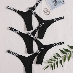 Highly Durable Sexy Black G String Panty Underwear for Women