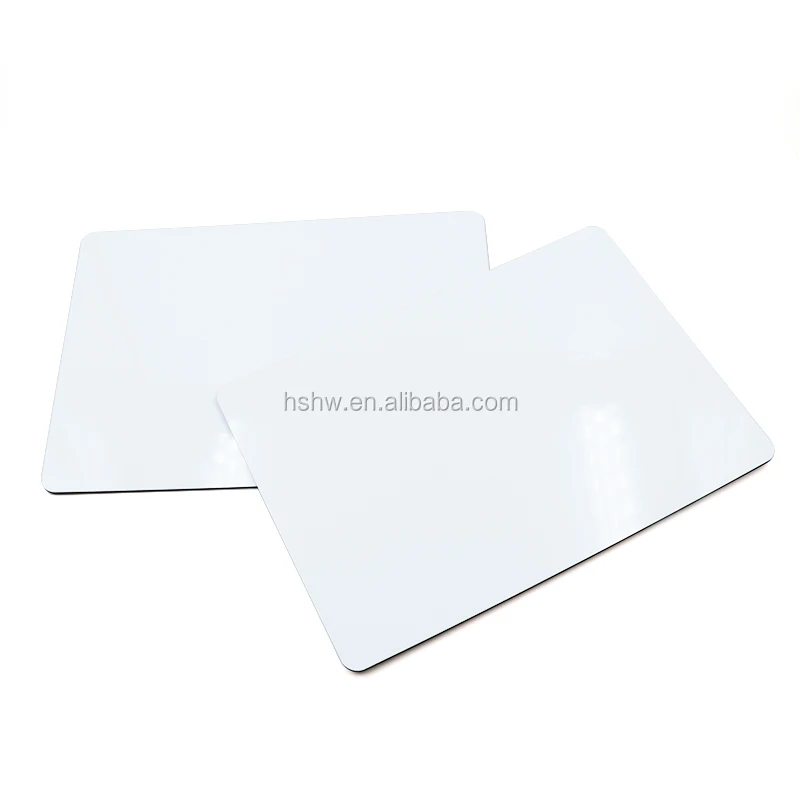Free Samples Supply Factory One Side White Glossy 3mm Wood Sheet Sublimation Mdf Board