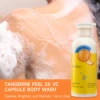 Gel de baño en cápsulas con cáscara de mandarina 5X VC (500 ml)