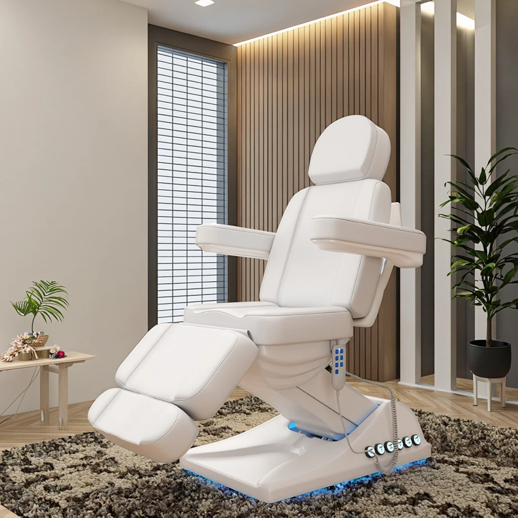 Hot Sale Modern Massage Chair Bed for Beauty Salon Massage Bed Luxury  Facial Electric Massage Beds for Esthetician - Main Image