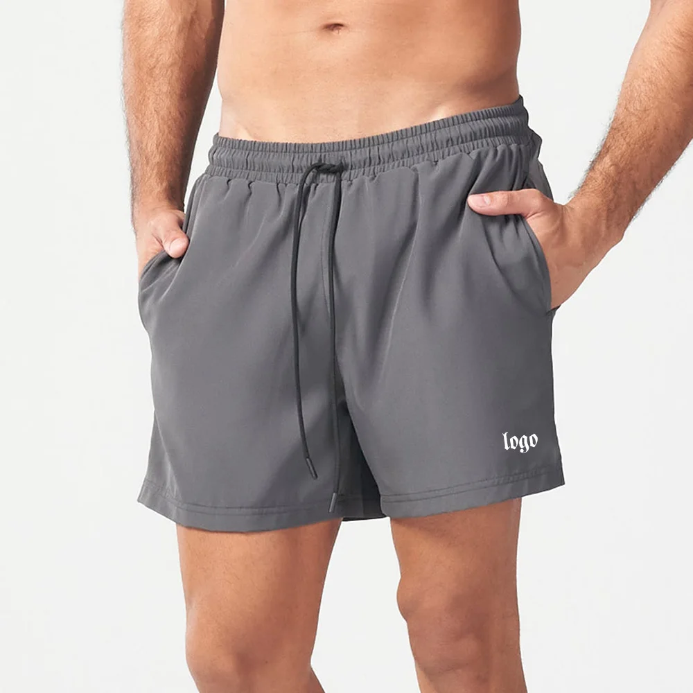 Wholesale High Quality Men's Gym Sport Shorts Custom Casual Running Men