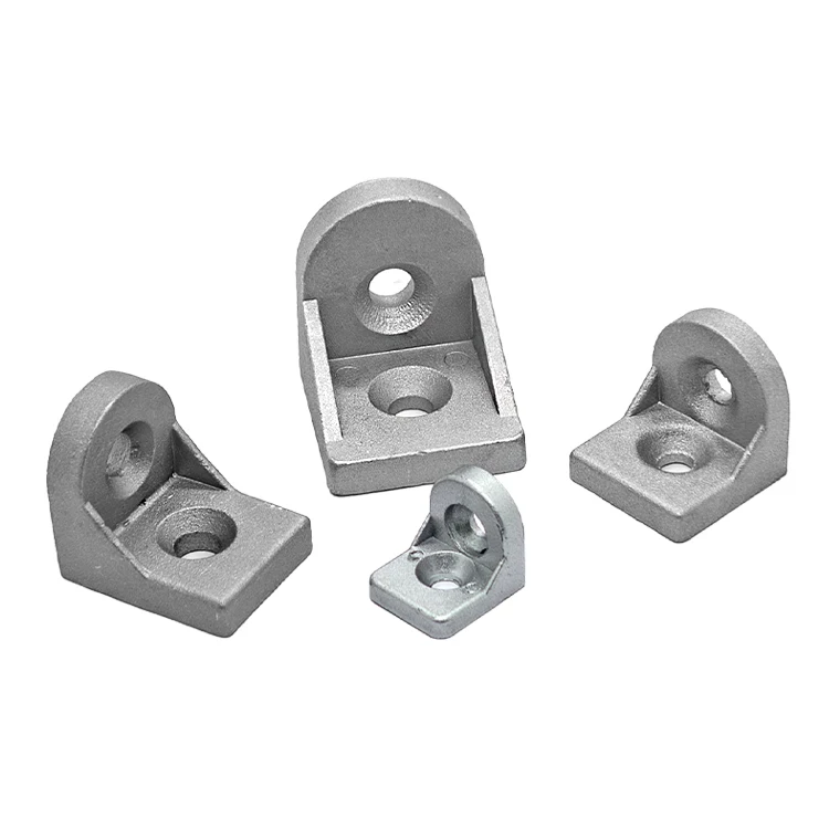 20/30/40/45 Arbitrary Angle Corner Code Aluminum Profile Connector Accessories Multi-directional Profile Fixing Parts supplier