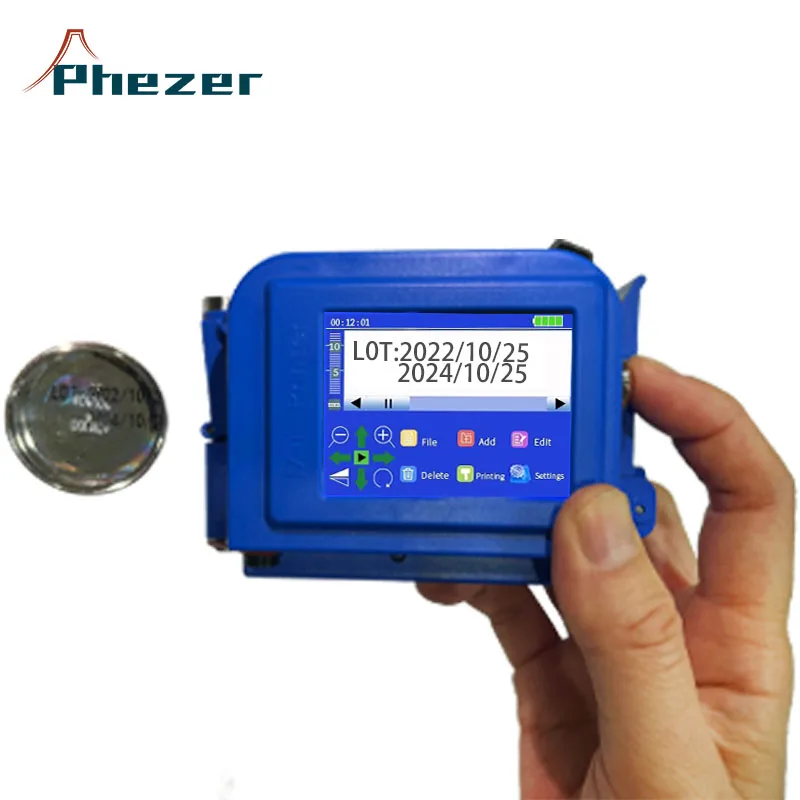 Multiple Language Mini Inkjet Printers for Bag Carton Manufacturer From China