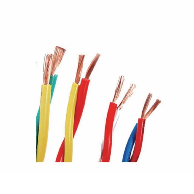 CCC Certified Telecom Broadcast RVS Low Noise Signal Transmission 450/750V PVC Insulation RVS Twisted Pair Power Cable