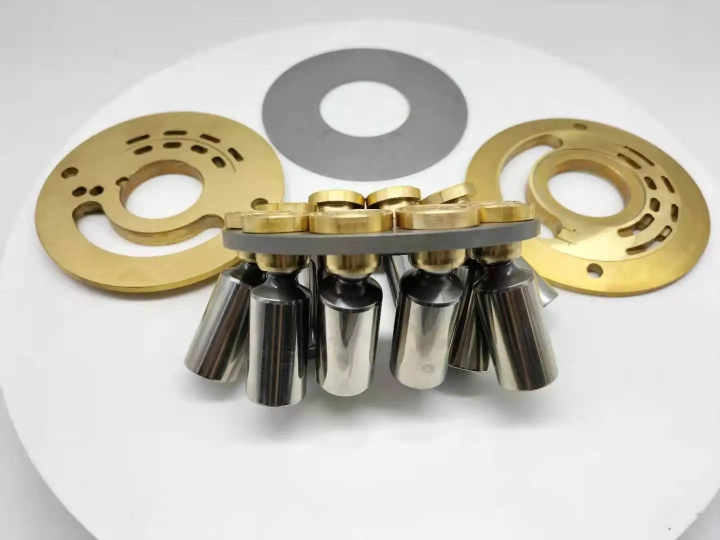 JIC Original ZAX70 Excavator Hydraulic Pump Parts AP2D36