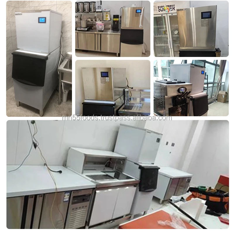 Ice Machine, 240 V, 1300W - detail 24