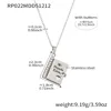 Collana in acciaio Rp022 - Figlia Spagnola