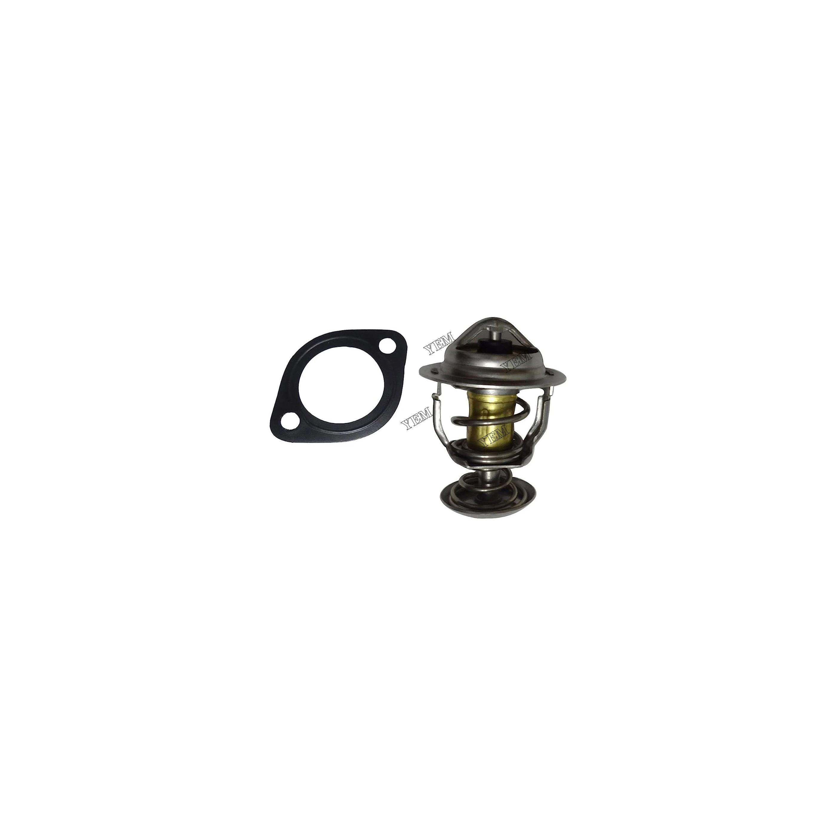 New Thermostat & Gasket 160 F Fits for Kubota D1803 Engine Parts With Warranty