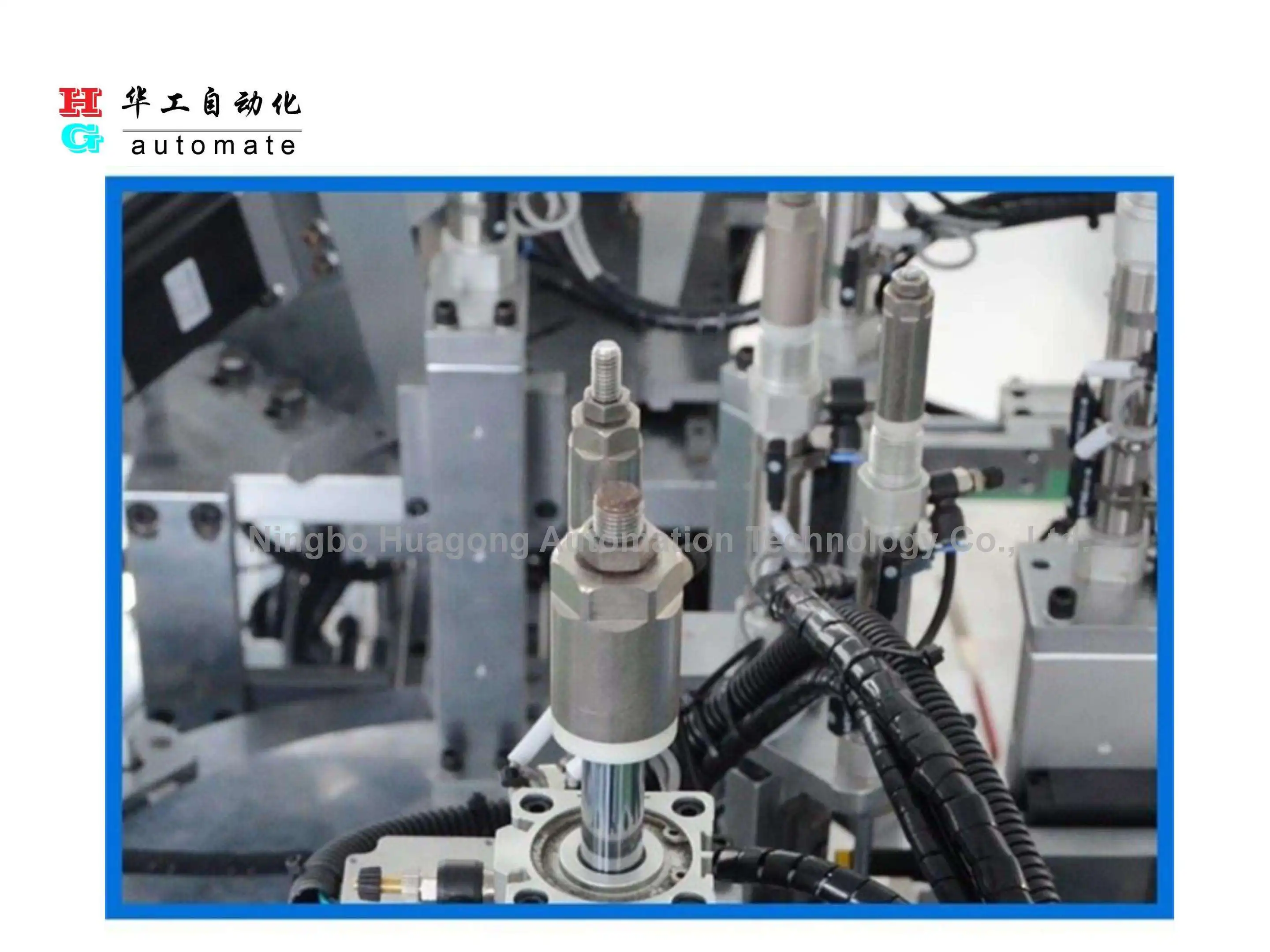 High Speed Automatic Wedge Anchor Bolt Clip Washer Nut Assembly Machine with CE Certificate