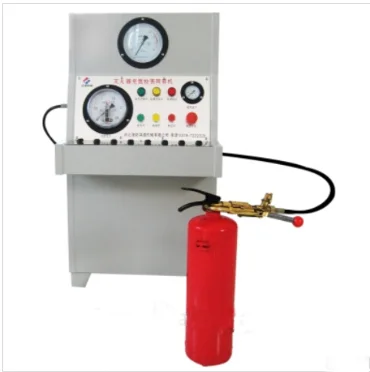Nitrogen Automatic Filling Machine for Fire Extinguisher