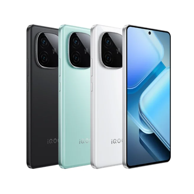 Vivo IQOO Z9 Turbo 5G Smartphone - 6.78 Inch, 16GB+512GB