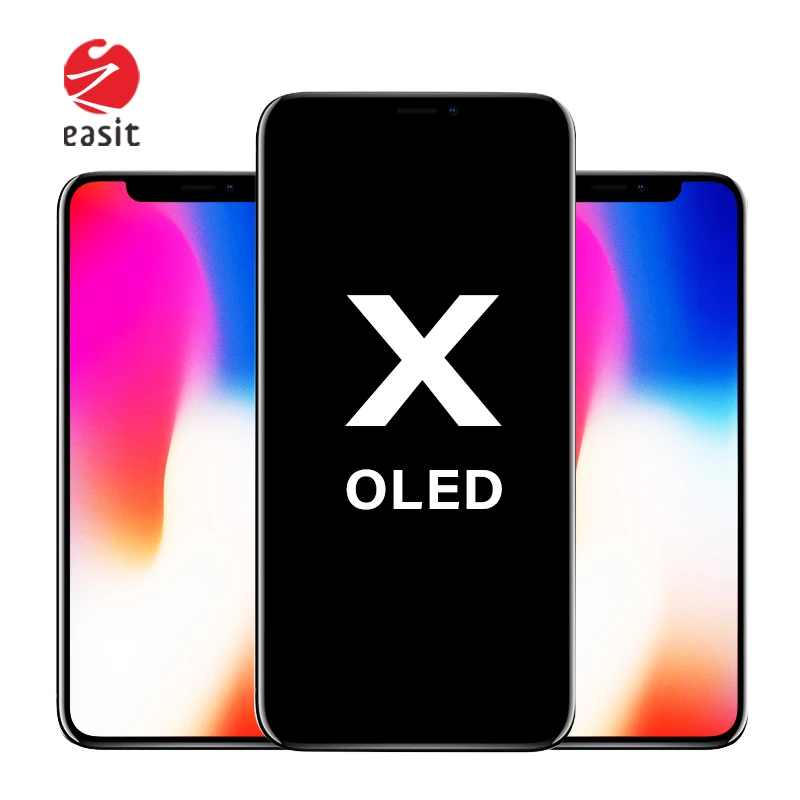 携帯電話lcd lタッチスクリーンディスプレイiPhoneX用ZYハード