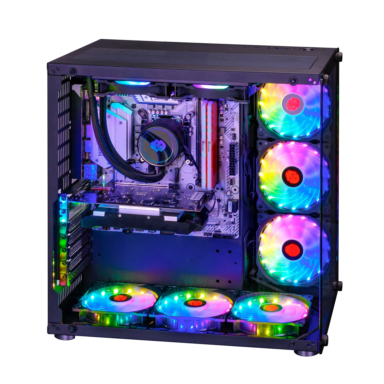 Pligt bagage Withered Wholesale Casing Aluminium Gaming Pc Accessories Usb CPU ATX Desktop Computer  Case Gamer Casin Cabinet Gaming From m.alibaba.com