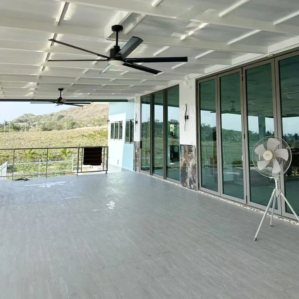 Style Ceiling Fan, 60", Aluminum - detail 10