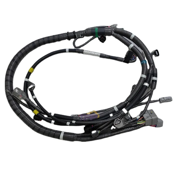 雪の豪奢 Excavator Engine Hitachi for 8-98371825-1 Harness Wire Parts アクセサリー