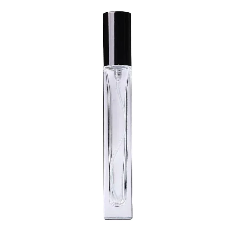 New Cylindrical Perfume Bottle 10ml Glass Spray Bottle