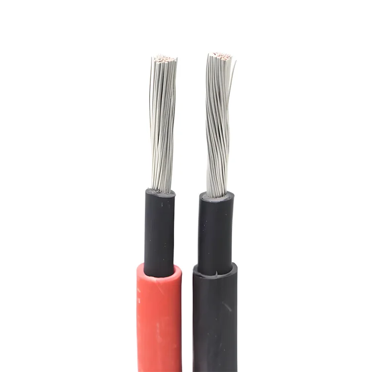 UL4703 600V Low Voltage Power Cable with High Efficiency Tinned Copper Conductor and High Performance Photovoltaic Solar Cable