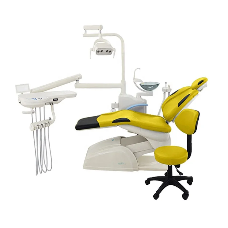 High Quality Luxury Metal Dental Chairs Unit Price For Left Handed supplier