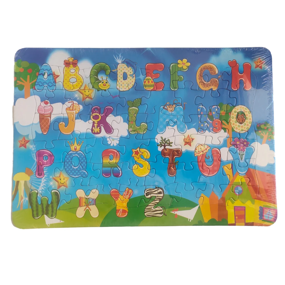 Hot Children's Puzzles Enlightenment Development Intelligence Marine Animal Puzzle Party Toys
