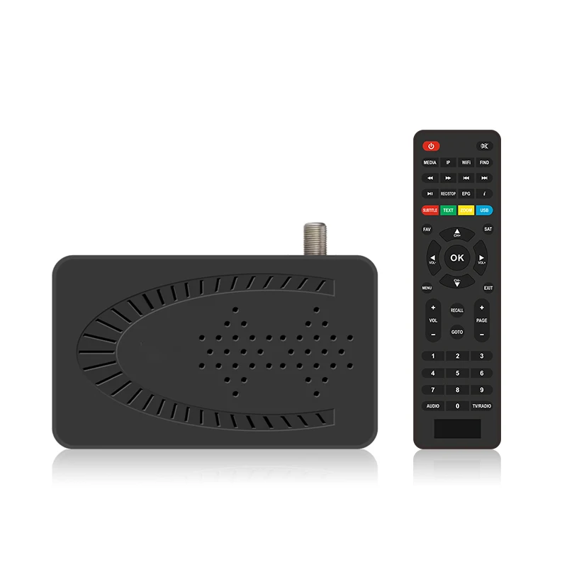 Mini-7 120mm Mini DVB-S2 Receiver