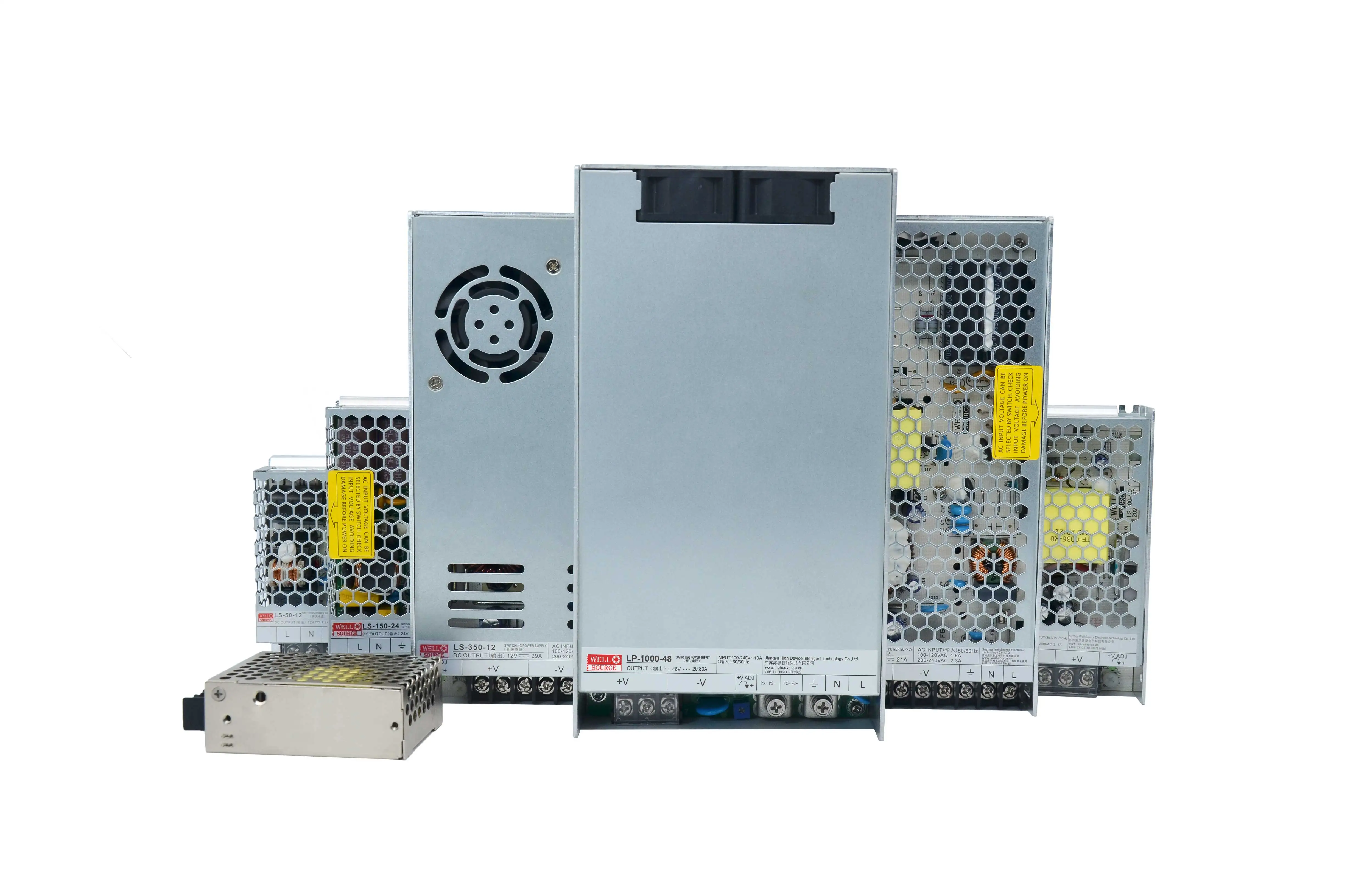 Ac/dc Enclosed 110v 220v 5v 12v 15v 24v 36v 48v Switching Power Supply ...