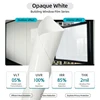 Blanc opaque